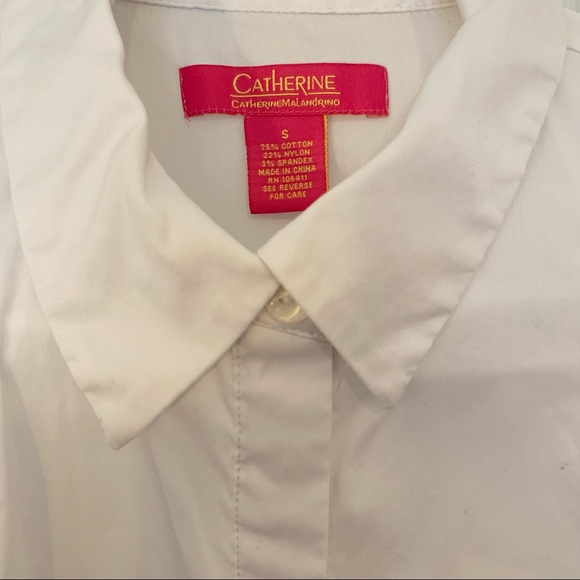 Peplum Button Down Tunic - Picture 2 of 3